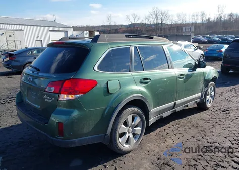 2010 Subaru Outback 2.5I Limited from USA, damaged, VIN 4S4BRBKC8A3361750